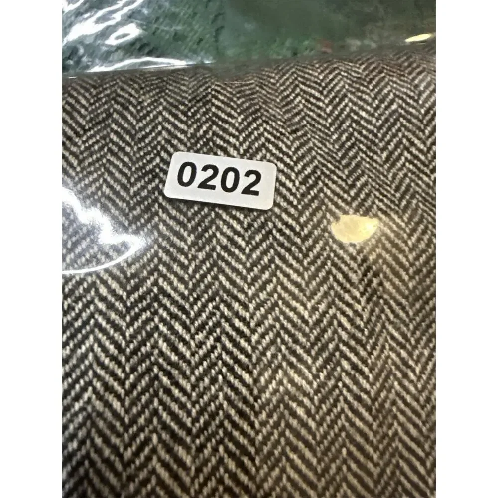 Ermenegildo Zegna Sport Coat 42R 52EU Wool Cashmere Herringbone Made In Italy - Picture 13 of 13